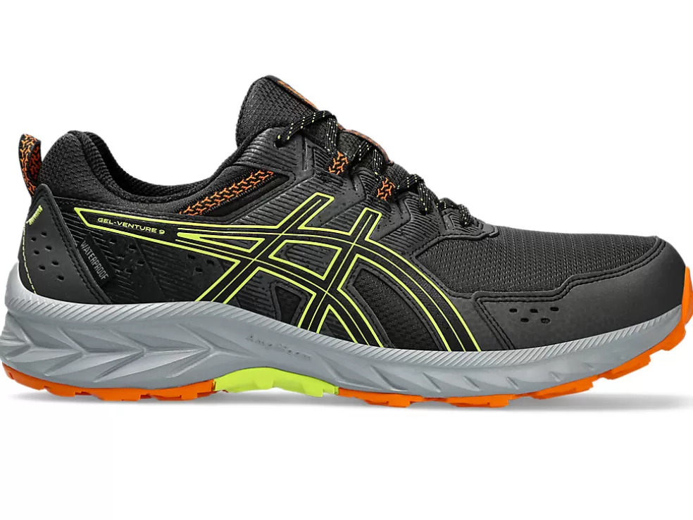 GEL-VENTURE™ | Trail running>ASICS GEL-VENTURE 9 WATERPROOF Graphite Grey/Neon Lime