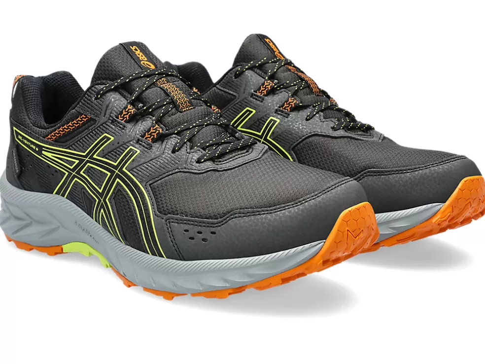 GEL-VENTURE™ | Trail running>ASICS GEL-VENTURE 9 WATERPROOF Graphite Grey/Neon Lime