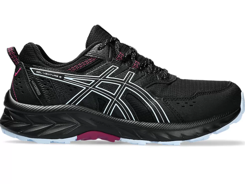 GEL-VENTURE™ | Trail running>ASICS GEL-VENTURE 9 WATERPROOF Black/Light Blue