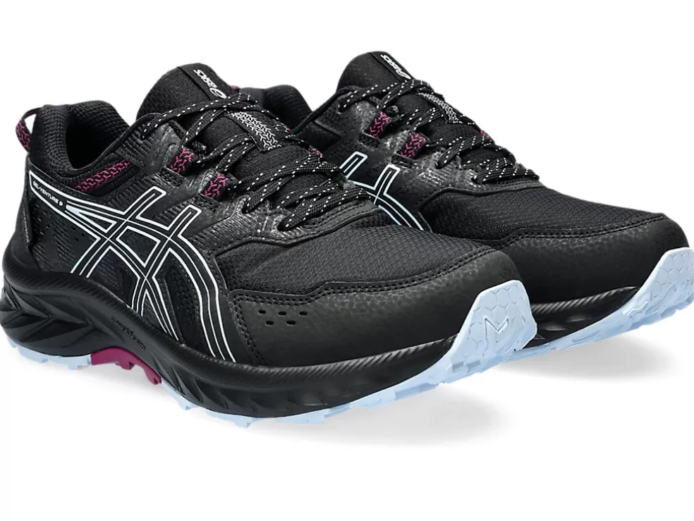 GEL-VENTURE™ | Trail running>ASICS GEL-VENTURE 9 WATERPROOF Black/Light Blue