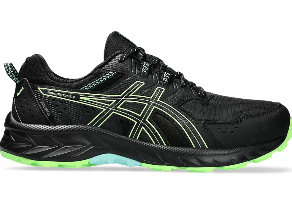 GEL-VENTURE™ | Trail running>ASICS GEL-VENTURE 9 WATERPROOF Black/Illuminate Green