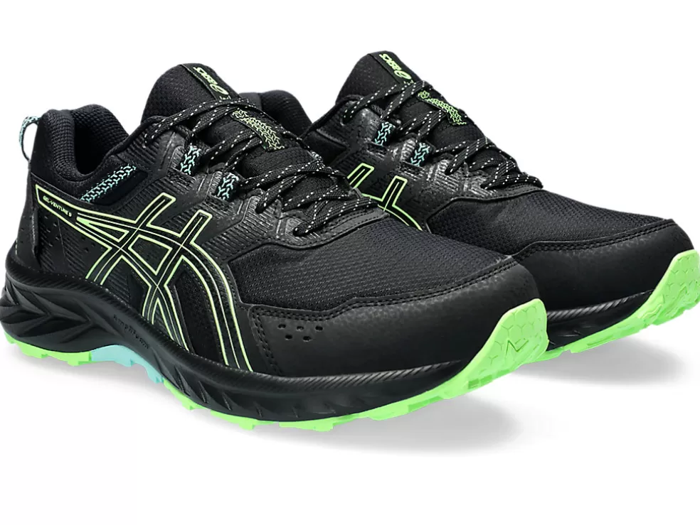 GEL-VENTURE™ | Trail running>ASICS GEL-VENTURE 9 WATERPROOF Black/Illuminate Green