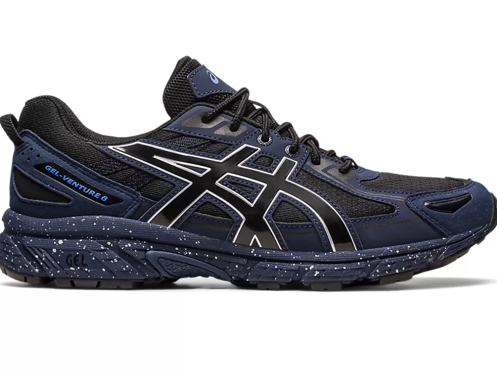 Urban Trail | SportStyle>ASICS GEL-VENTURE™ 6 TRAIL Black/Pure Silver