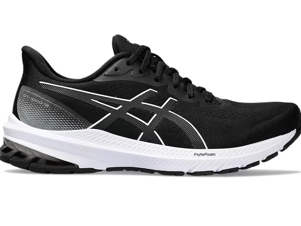 GT-1000™ | Run further (stability)>ASICS GT-1000 12 Black/White