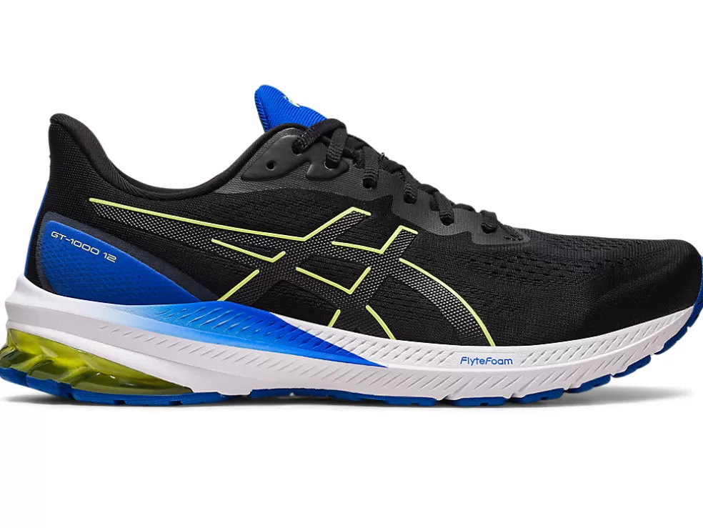 GT-1000™ | Run further (stability)>ASICS GT-1000 12 Black/Glow Yellow