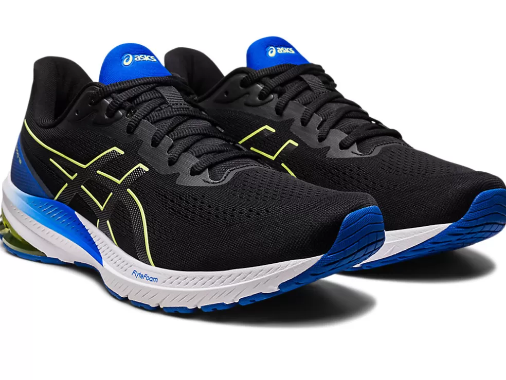 GT-1000™ | Run further (stability)>ASICS GT-1000 12 Black/Glow Yellow