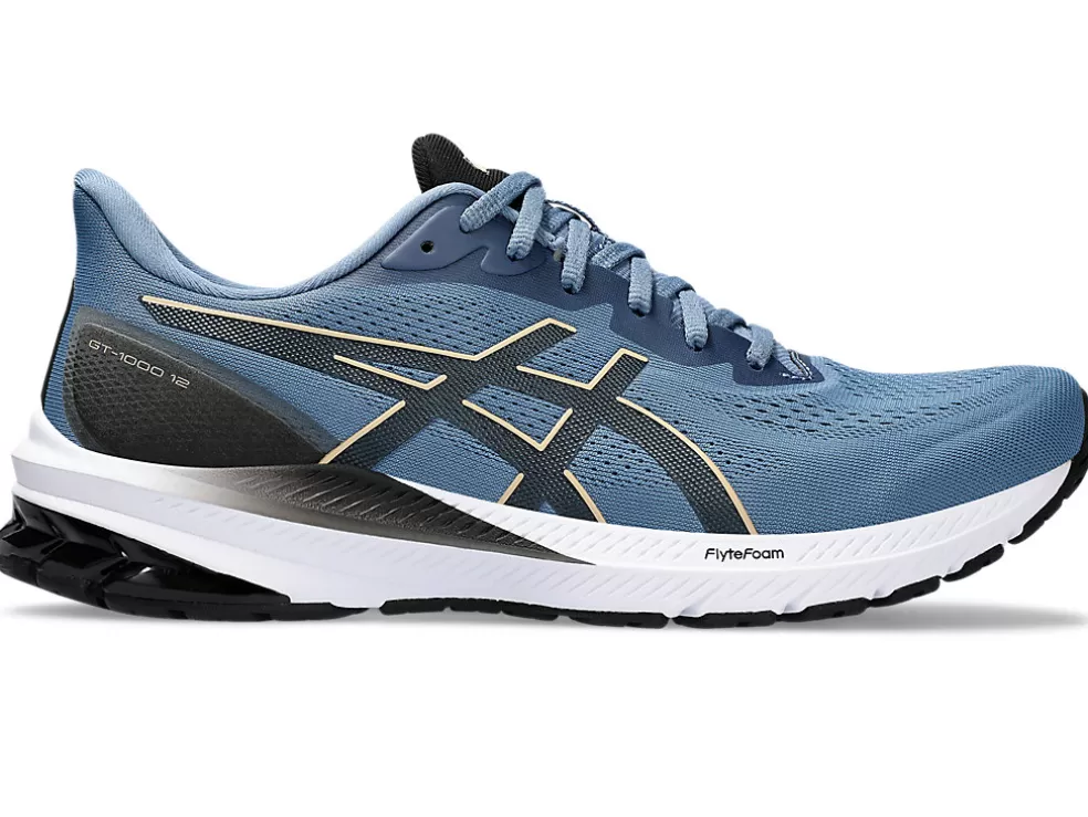 GT-1000™ | Hardloopschoenen>ASICS GT-1000 12 Storm Blue/Dune