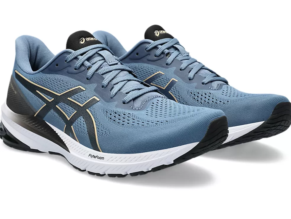 GT-1000™ | Hardloopschoenen>ASICS GT-1000 12 Storm Blue/Dune