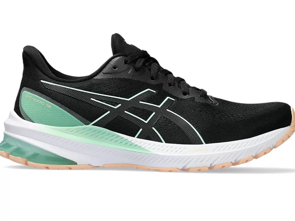 GT-1000™ | Hardloopschoenen>ASICS GT-1000 12 Black/Mint Tint