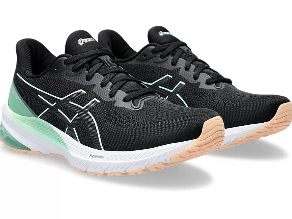 GT-1000™ | Hardloopschoenen>ASICS GT-1000 12 Black/Mint Tint