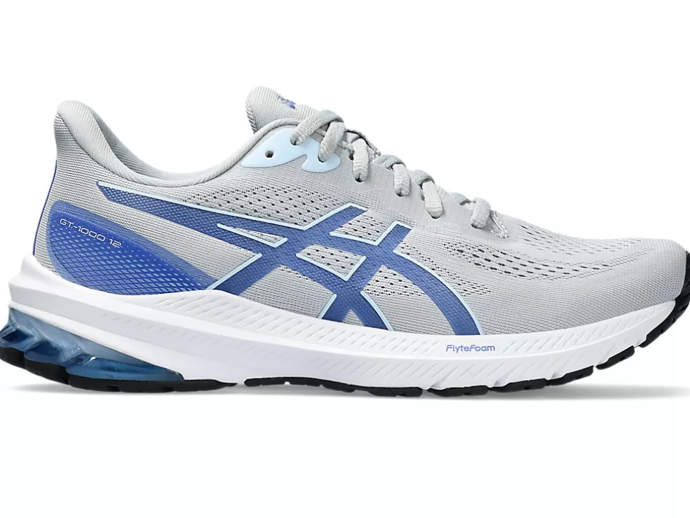 GT-1000™ | Hardloopschoenen>ASICS GT-1000 12 Piedmont Grey/Light Blue