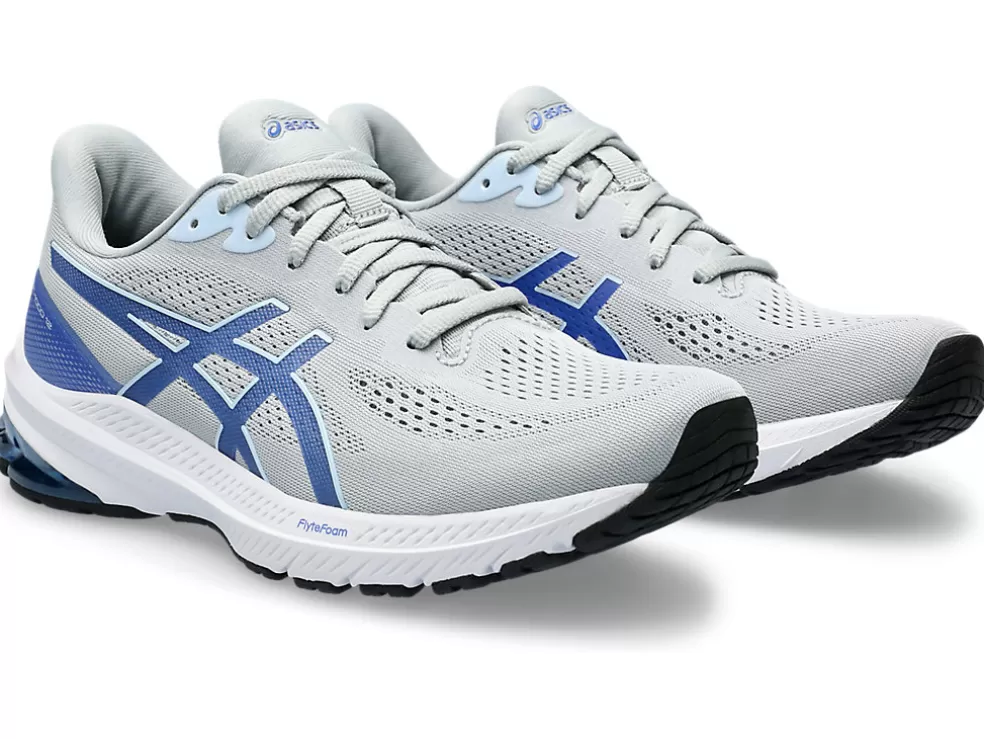 GT-1000™ | Hardloopschoenen>ASICS GT-1000 12 Piedmont Grey/Light Blue