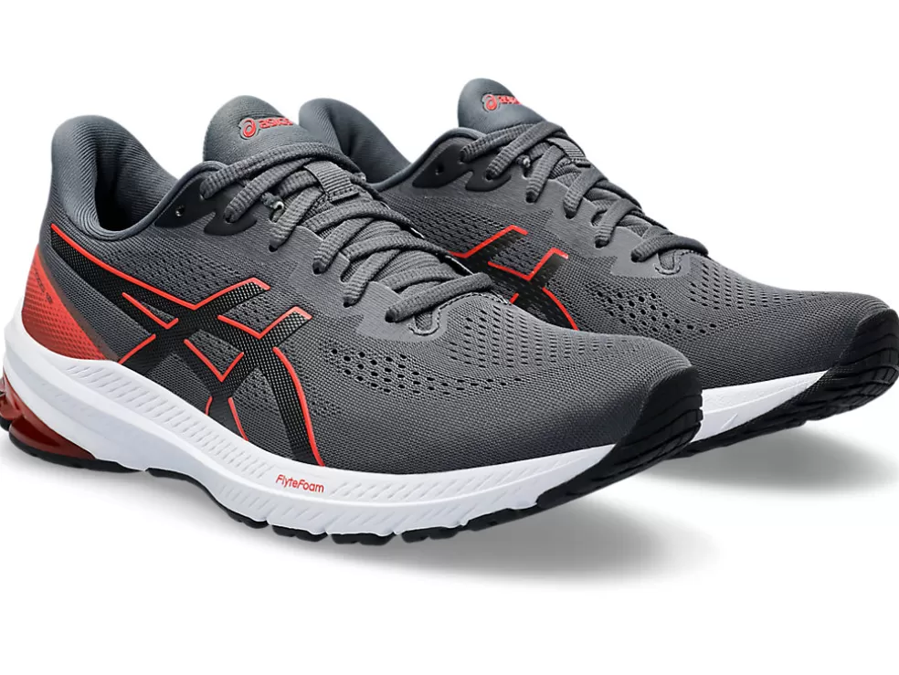 GT-1000™ | Hardloopschoenen>ASICS GT-1000 12 Carrier Grey/True Red