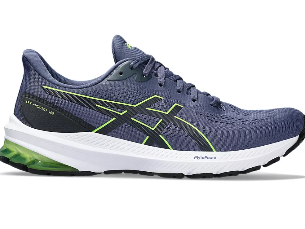 GT-1000™ | Hardloopschoenen>ASICS GT-1000 12 Thunder Blue/Electric Lime