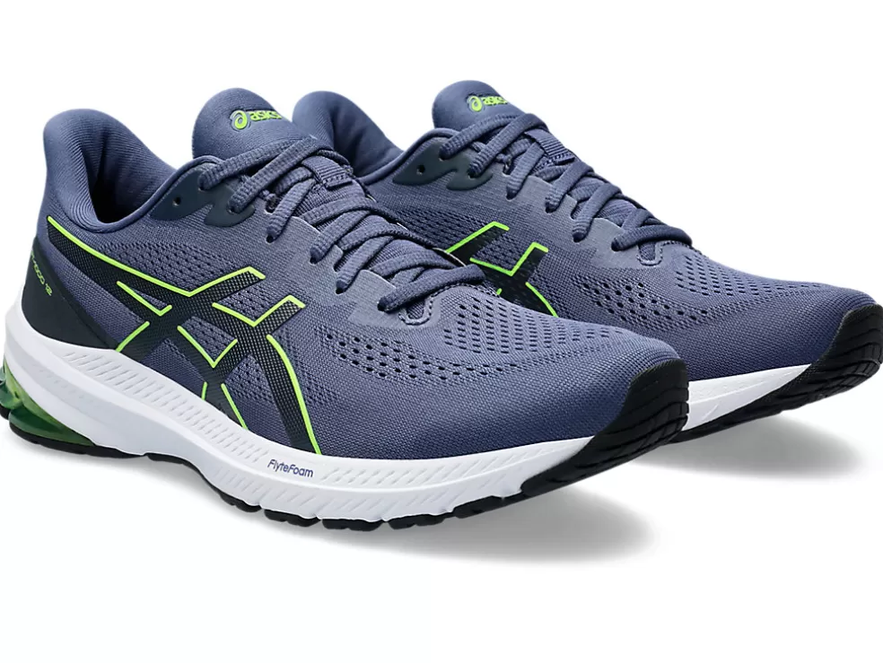 GT-1000™ | Hardloopschoenen>ASICS GT-1000 12 Thunder Blue/Electric Lime