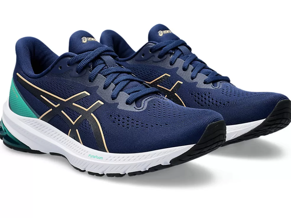 GT-1000™ | Hardloopschoenen>ASICS GT-1000 12 Blue Expanse/Champagne