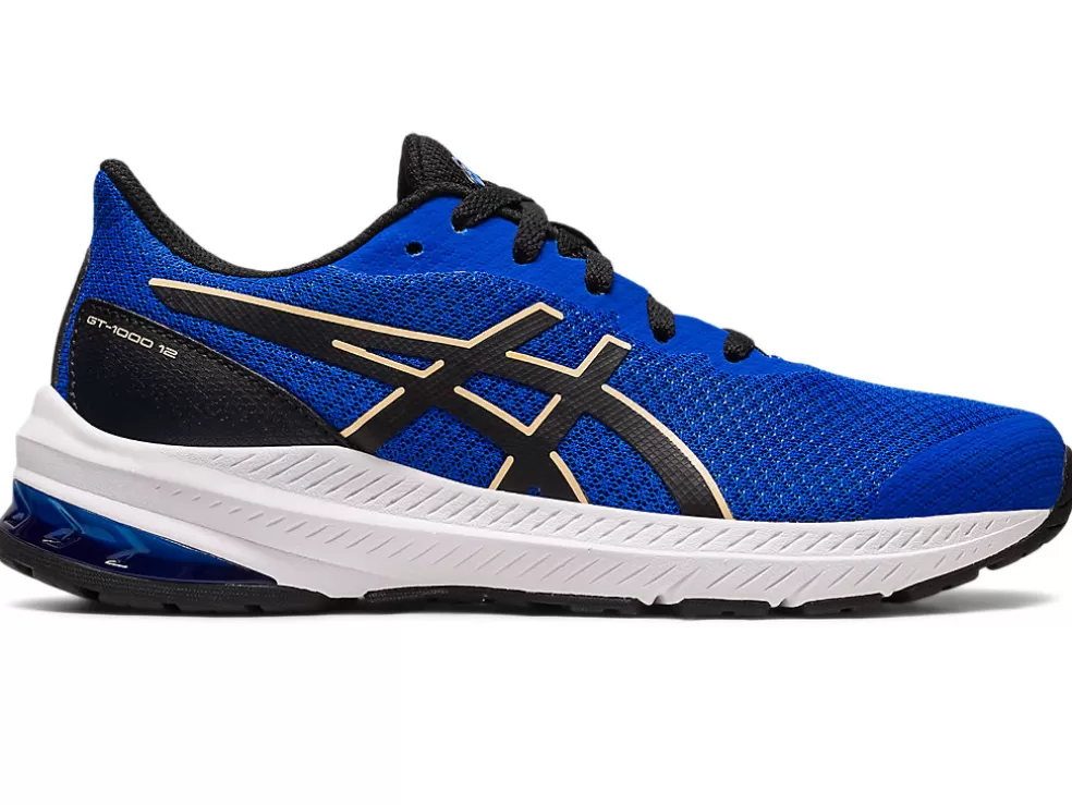 GT-1000™ | Hardloopschoenen>ASICS GT-1000 12 GS Illusion Blue/Black