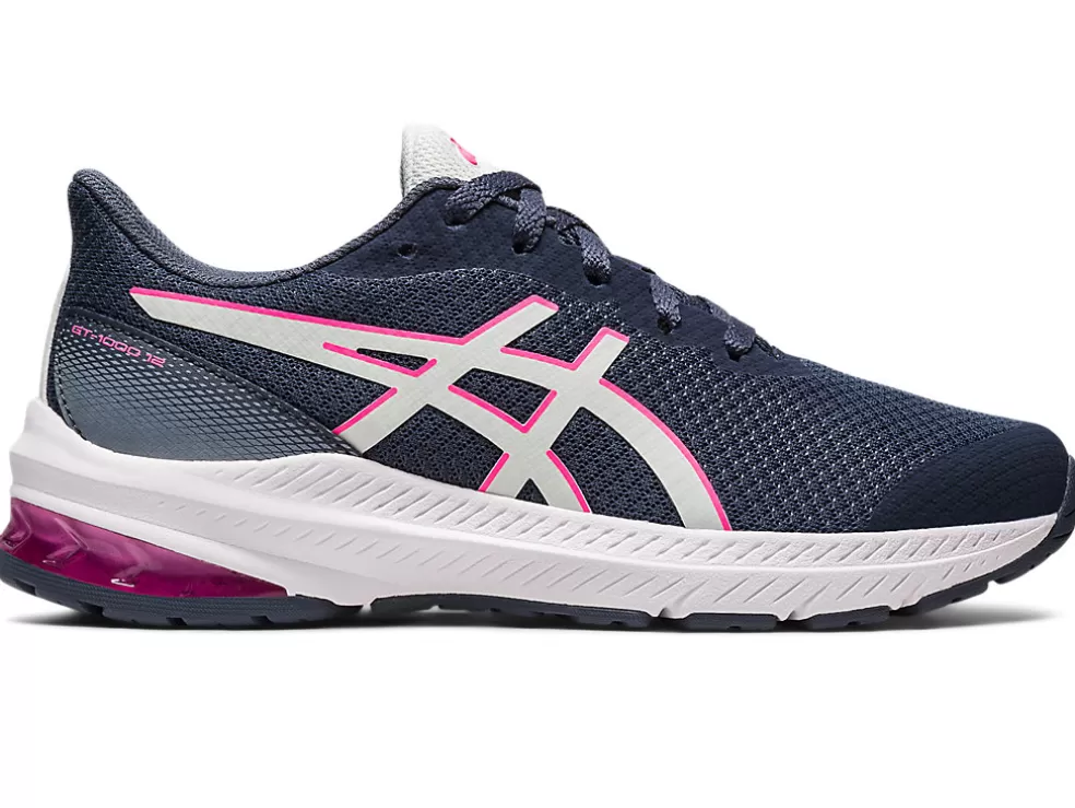 GT-1000™ | Hardloopschoenen>ASICS GT-1000 12 GS Tarmac/Pure Aqua