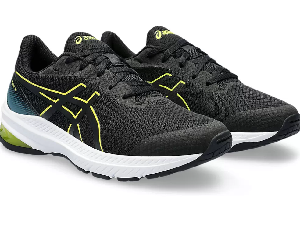 GT-1000™ | Hardlopen>ASICS GT-1000 12 GS Black/Bright Yellow