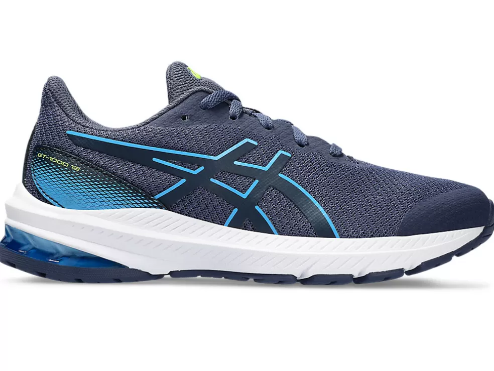 GT-1000™ | Hardloopschoenen>ASICS GT-1000 12 GS Thunder Blue/French Blue