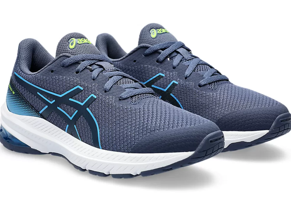 GT-1000™ | Hardloopschoenen>ASICS GT-1000 12 GS Thunder Blue/French Blue