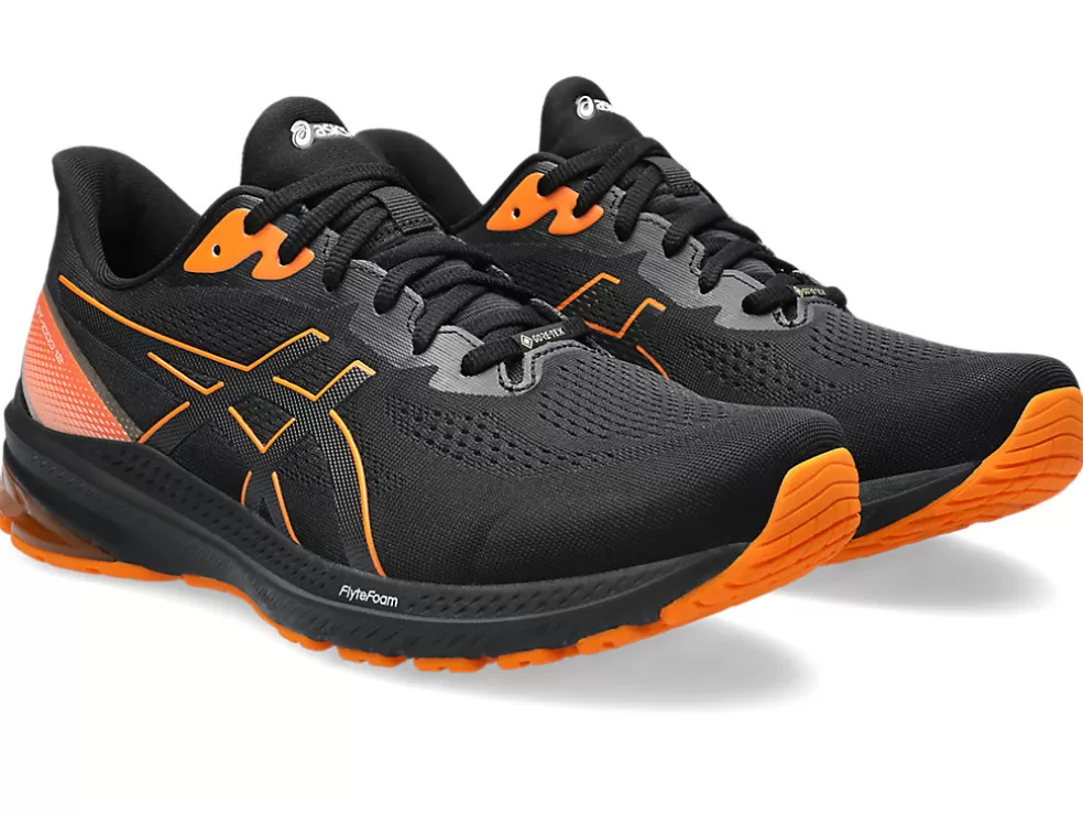 GT-1000™ | Run further (stability)>ASICS GT-1000 12 GTX Black/Bright Orange