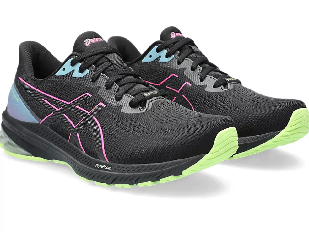 GT-1000™ | Hardloopschoenen>ASICS GT-1000 12 GTX Black/Hot Pink