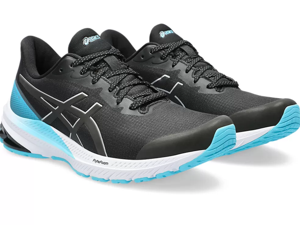 GT-1000™ | Hardloopschoenen>ASICS GT-1000 12 LITE-SHOW Black/Pure Silver