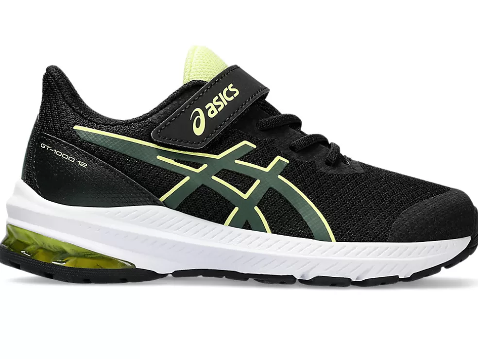 GT-1000™ | Hardloopschoenen>ASICS GT-1000 12 PS Black/Rain Forest