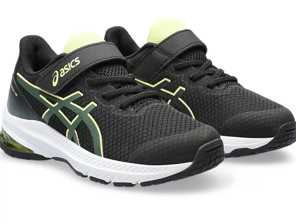 GT-1000™ | Hardloopschoenen>ASICS GT-1000 12 PS Black/Rain Forest