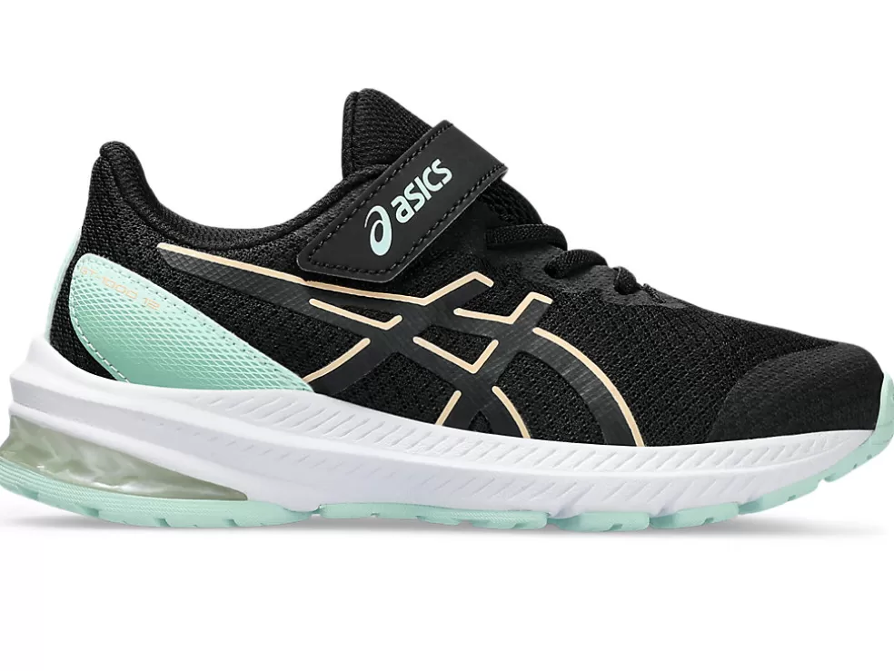 GT-1000™ | Hardloopschoenen>ASICS GT-1000 12 PS Black/Apricot Crush