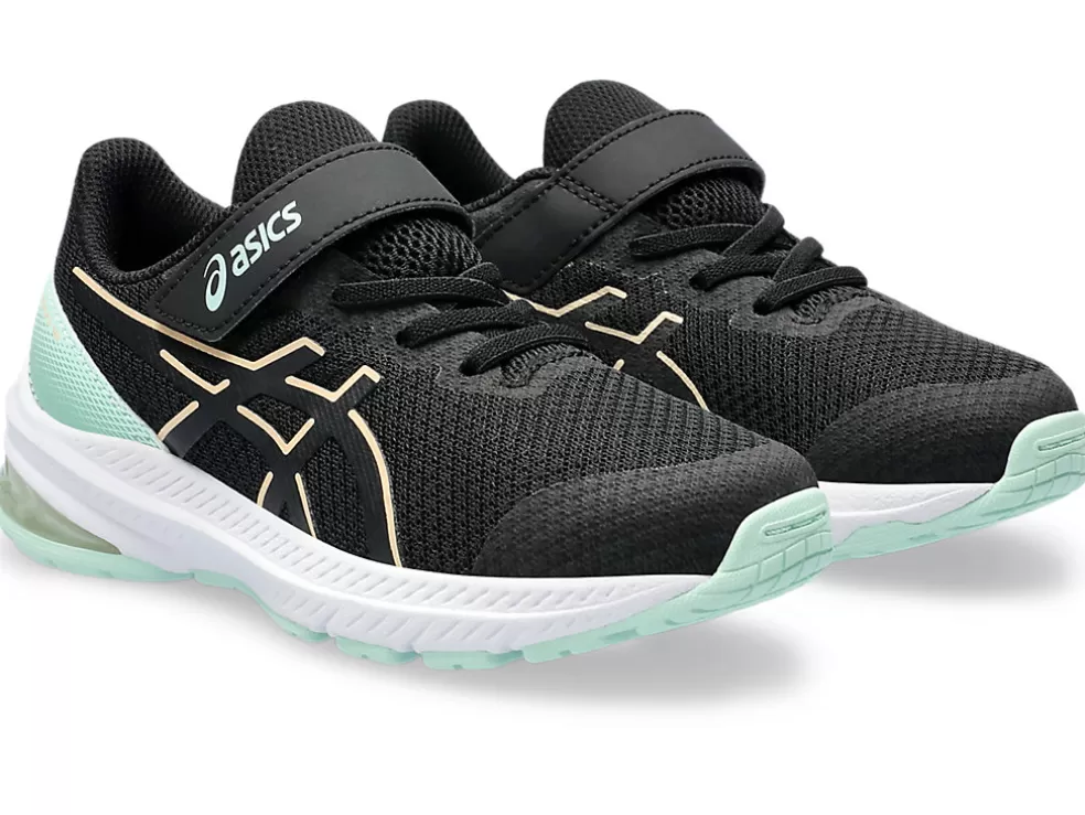 GT-1000™ | Hardloopschoenen>ASICS GT-1000 12 PS Black/Apricot Crush