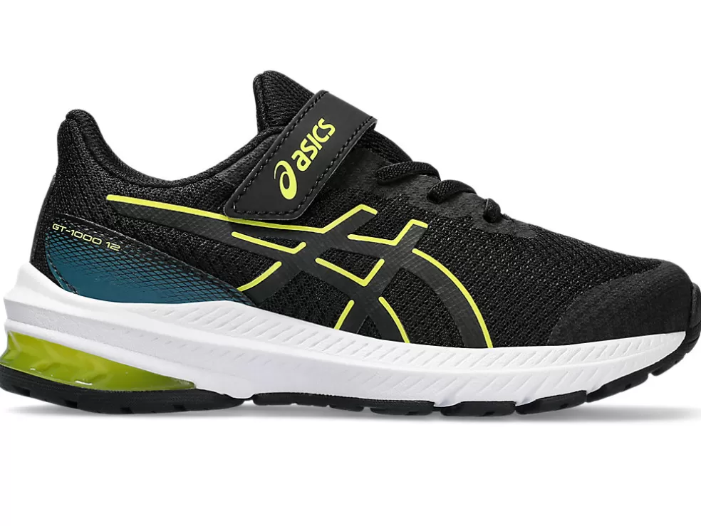 GT-1000™ | Hardlopen>ASICS GT-1000 12 PS Black/Bright Yellow