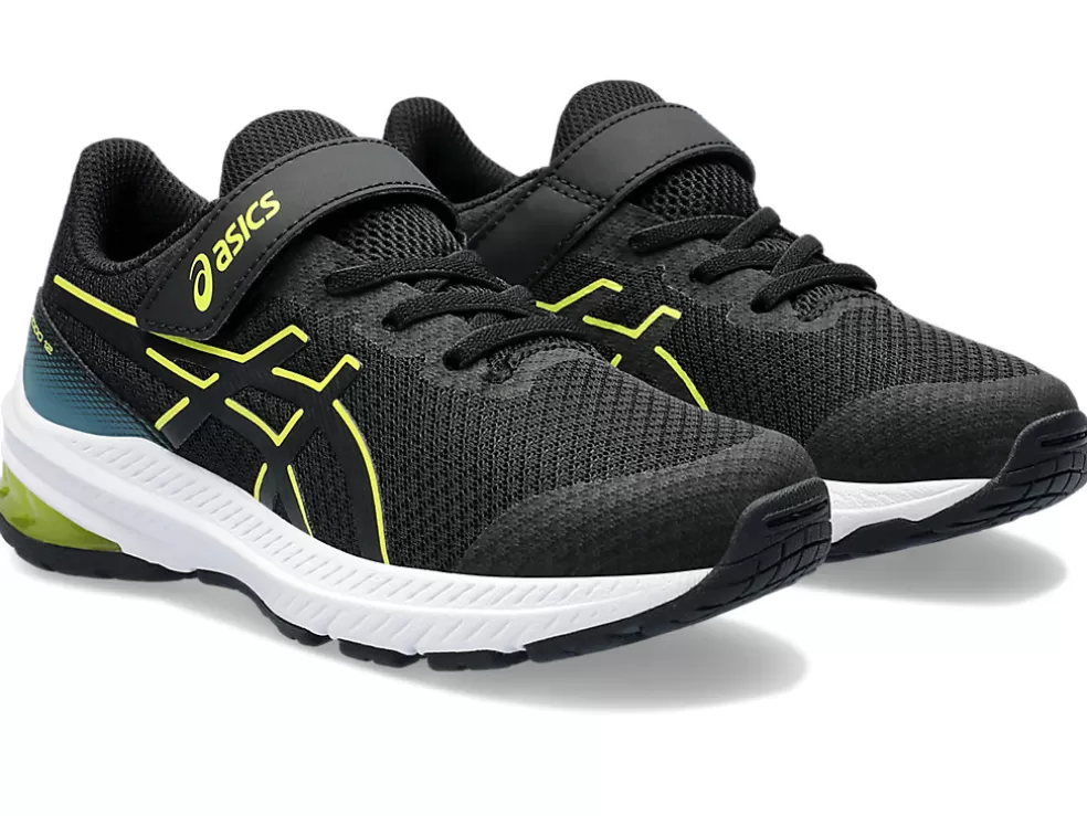 GT-1000™ | Hardlopen>ASICS GT-1000 12 PS Black/Bright Yellow