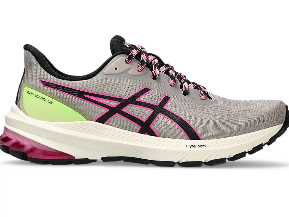 GT-1000™ | Hardloopschoenen>ASICS GT-1000 12 TR Nature Bathing/Lime Green