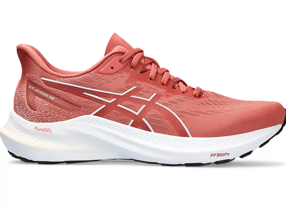 GT-2000™ | Run further (stability)>ASICS GT-2000 12 Light Garnet/Brisket Red