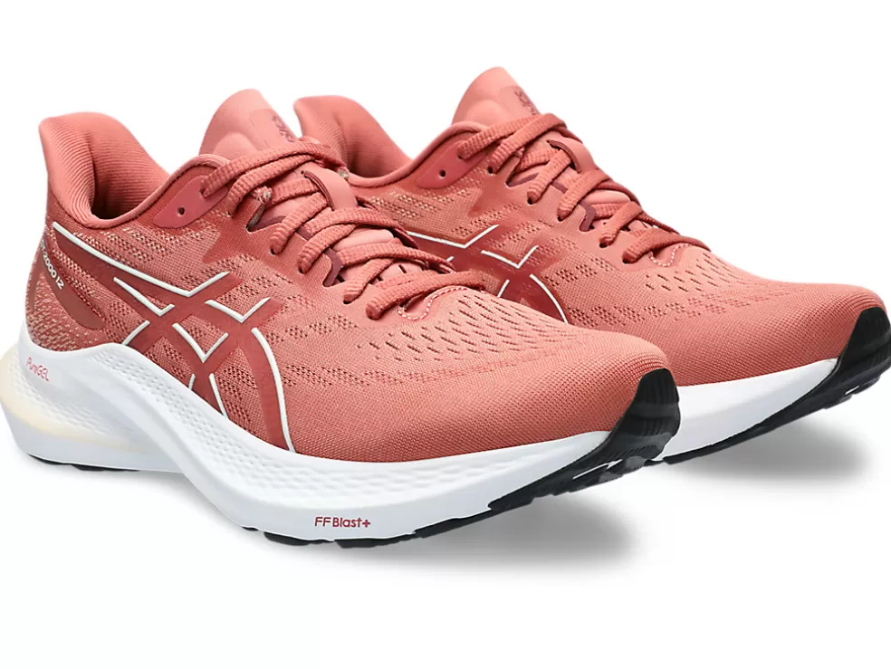 GT-2000™ | Run further (stability)>ASICS GT-2000 12 Light Garnet/Brisket Red