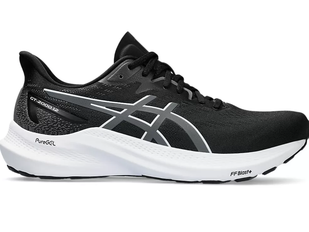 GT-2000™ | Run further (stability)>ASICS GT-2000 12 Black/Carrier Grey