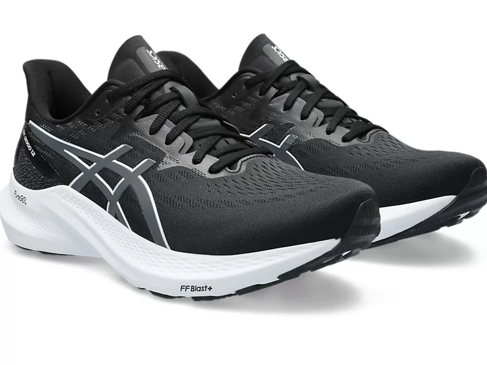 GT-2000™ | Run further (stability)>ASICS GT-2000 12 Black/Carrier Grey