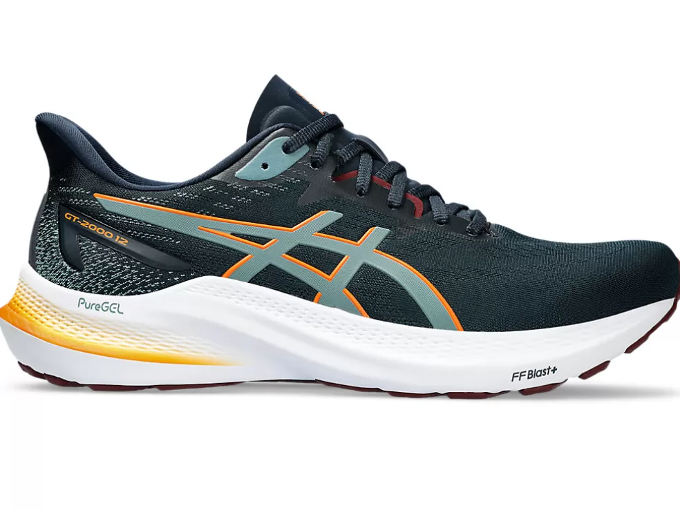 GT-2000™ | Run further (stability)>ASICS GT-2000 12 French Blue/Foggy Teal