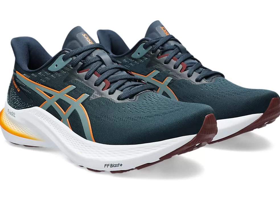 GT-2000™ | Run further (stability)>ASICS GT-2000 12 French Blue/Foggy Teal