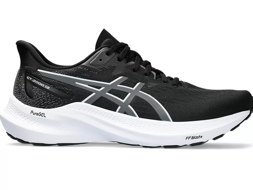 GT-2000™ | Run further (stability)>ASICS GT-2000 12 Black/Carrier Grey