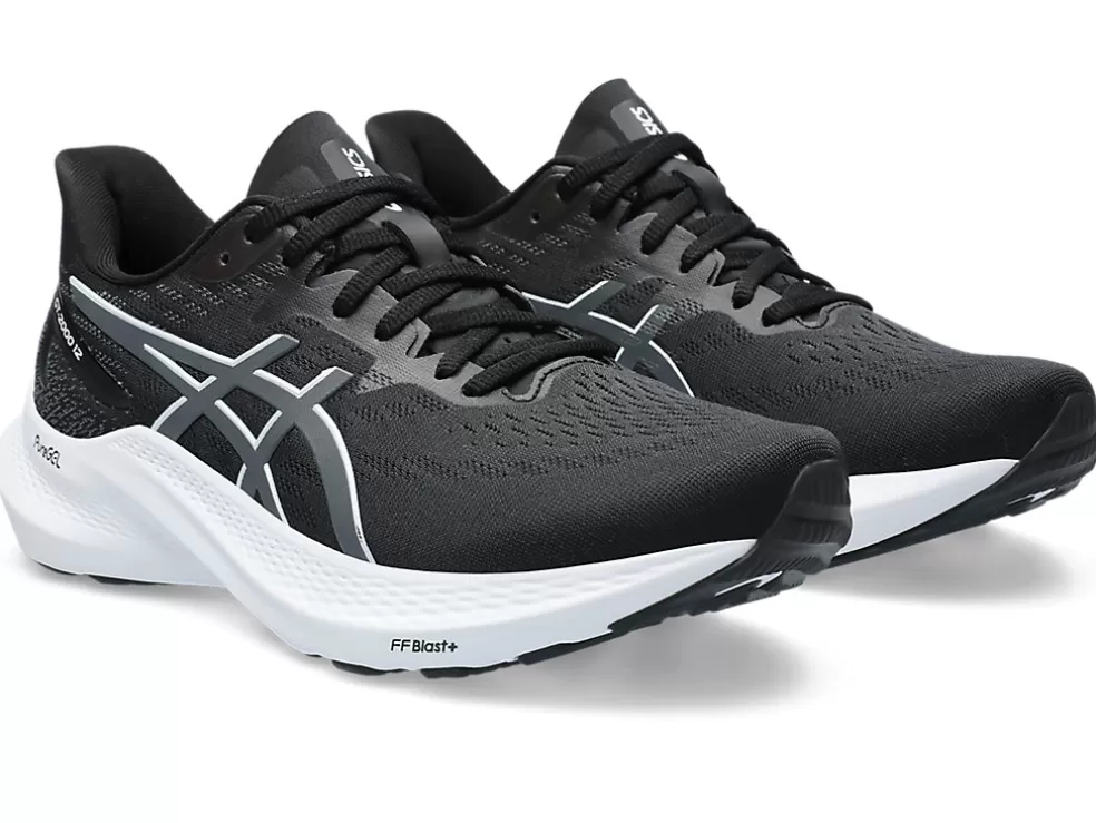 GT-2000™ | Run further (stability)>ASICS GT-2000 12 Black/Carrier Grey