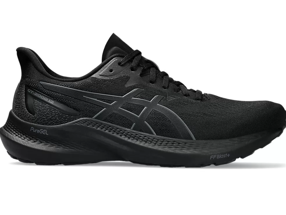 GT-2000™ | Run further (stability)>ASICS GT-2000 12 Black/Black