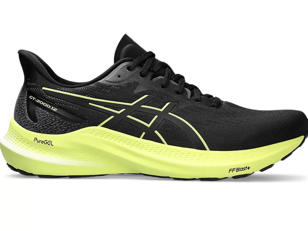 GT-2000™ | Hardloopschoenen>ASICS GT-2000 12 Black/Glow Yellow