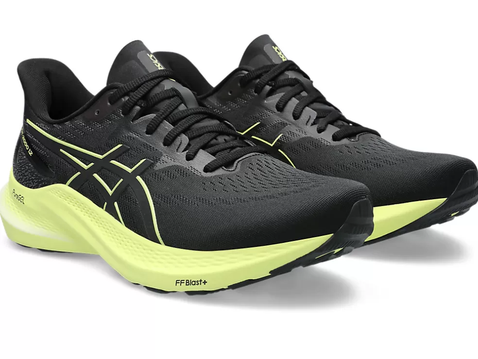 GT-2000™ | Hardloopschoenen>ASICS GT-2000 12 Black/Glow Yellow