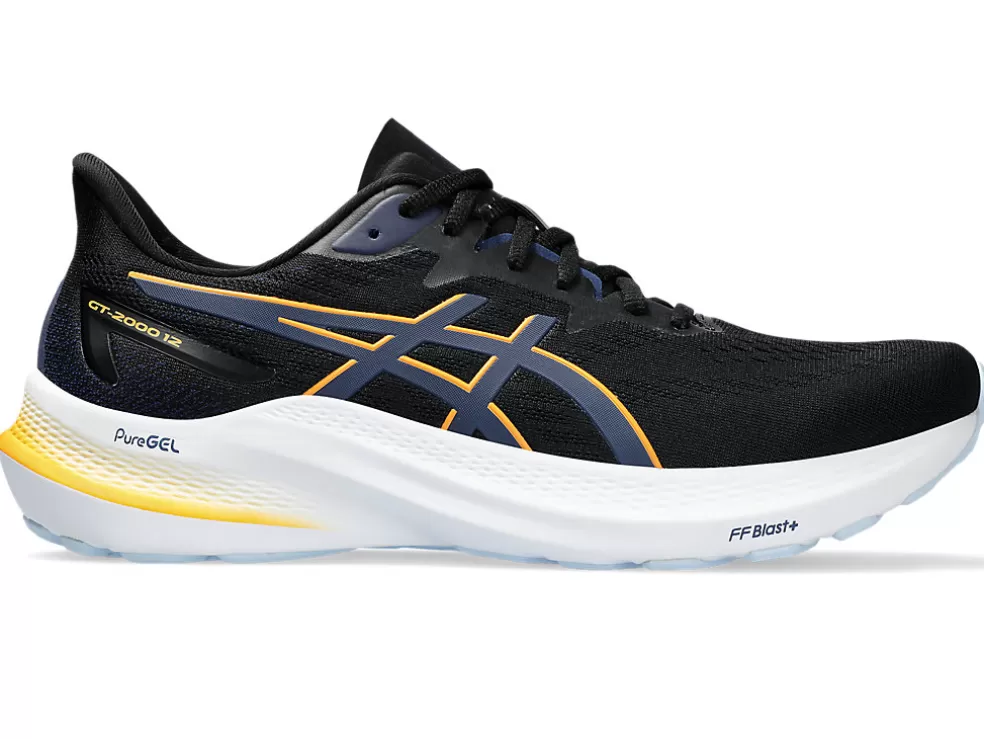 GT-2000™ | Hardloopschoenen>ASICS GT-2000 12 Black/Fellow Yellow