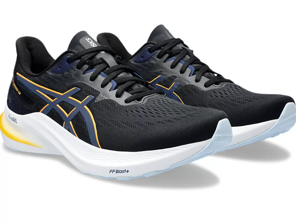 GT-2000™ | Hardloopschoenen>ASICS GT-2000 12 Black/Fellow Yellow