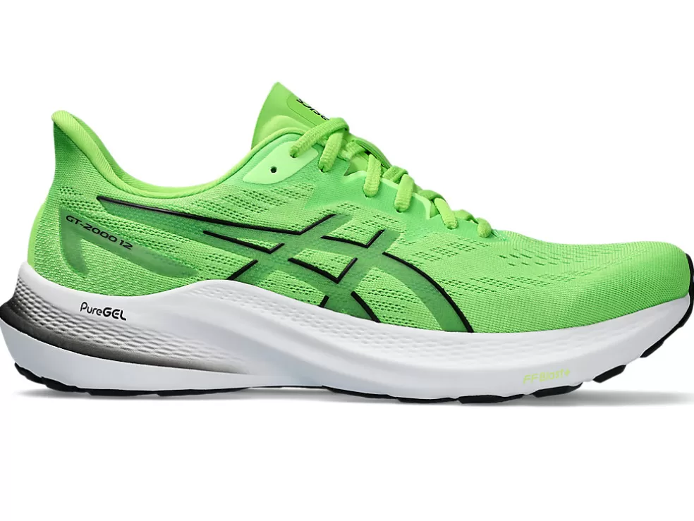 GT-2000™ | Hardloopschoenen>ASICS GT-2000 12 Electric Lime/Black