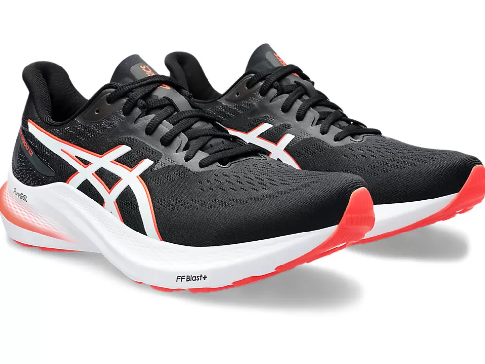 GT-2000™ | Hardloopschoenen>ASICS GT-2000 12 Black/Sunrise Red